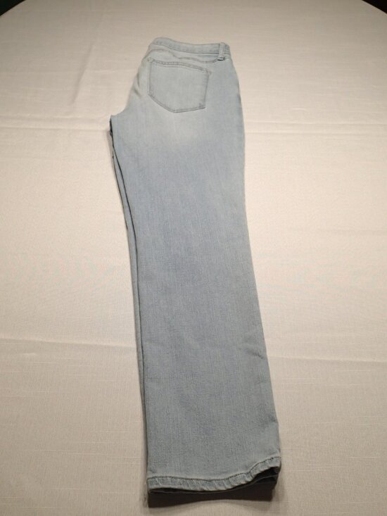 Sonoma Goods For Life Denim - Sonoma size 10R Light Wash Straight Jeans